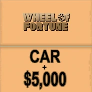 Car + $5,000