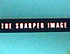 The logo to Sharper Image, which I like better than the other Sharper Image prize space