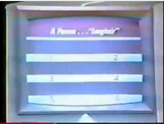 The Blankety Blank Board.