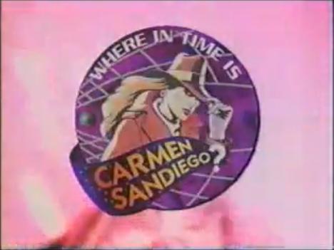 Where in Time is Carmen Sandiego (Broderbund)(1997) : Free