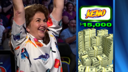 Keno gives this other player $15,000.