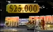 Since computer graphics became increasingly popular, the $25,000 sign was in CGI form rather than the lit up sign starting in 1996.