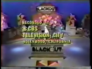 Blackout CBS Television City Logo