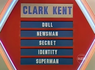 Clark Kent puzzle