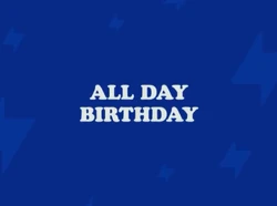 All Day Birthday