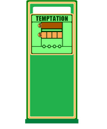 Temptation Board with Gap filled in (1980-1988)