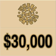 Looks like you'll be paying for dinner tonight... $30,000!