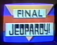 Final Jeopardy! Yellow Triangle