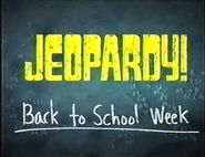 Jeopardy! Season 23 Back to School Week