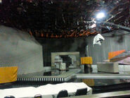 The set as it looks like on non-taping days.