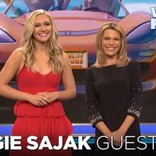 Wheel Of Fortune Maggie Sajak