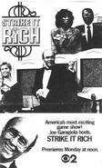 Strike It Rich Print Ad