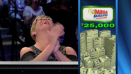 Mega Millions gives $25,000 to this player.