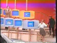 In the final section, one half of the winning team would join the other half.