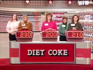 Here it is, DIET COKE!