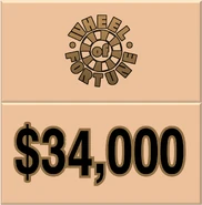 Looks like you'll be paying for dinner tonight... $34,000!