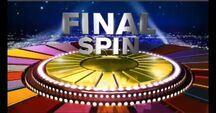 Final Spin graphic from Season 26. (2008-2009)