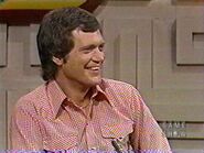 A young David Letterman as a contestant on Password.