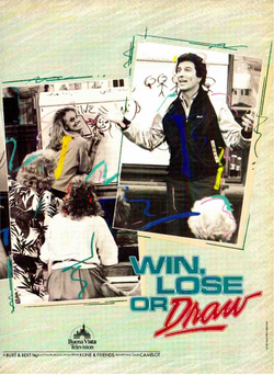 Win, Lose or Draw - Original Edition (1987)