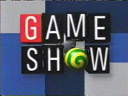 The “robotic” Game Show Network logo from 2000.