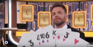 Joel McHale and Big Cards