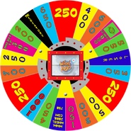 Round 1 Wheel (1,000 Top Point Space)