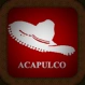 Version 2.0 of the Acapulco slide, featuring a sombrero. Debuted in September 1985, and intermittently appeared later in 1985, and again in the winter and early spring of 1986.