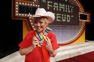 Here's Caroline Rhea dressed up for the Calgary Stampede.