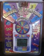 Package of the Wheel of Fortune Slots Handheld.