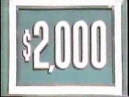 $2,000 Big Money Card