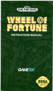 Wheel of Fortune Genesis Manual