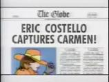 If Carmen is captured here's what the headline looks like.