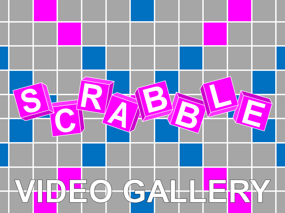 Scrabble Video Gallery Game Shows Wiki Fandom