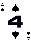 TC 4 of spades