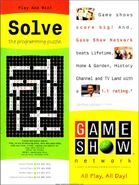Game Show Network 1997 Crossword ad