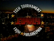 Teen Tournament Logo for Season 17. First Teen Tournament played for $50,000.