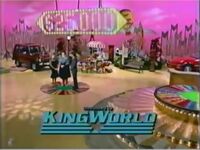 WOF King World logo - 1990