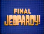 Final Jeopardy! Grid