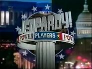 Jeopardy! Season 14 Power Players Title Card