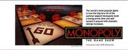 Monopoly Game Show blurb ad 1990