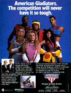 American Gladiators 1989-01-NAPTE