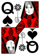 Gambit-queen-spades