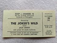 The Joker's Wild (November 28, 1982)