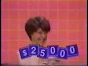 YES, SHE DID, for $25,000!