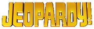 Gold Jeopardy Logo Facing Up