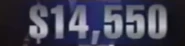 Sushi Bar Set-Era Season 13 Money Graphic. Same as previous design but with stretched out numbers, comma, and dollar sign (November 11, 1996-July 18, 1997 and some episodes of Season 14)