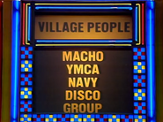 The Village People puzzle
