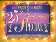 It's The Price Is Right 25th Anniversary Special!