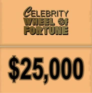 $25,000 (Celebrity Edition)