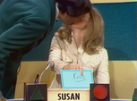 Gene Kisses Susan